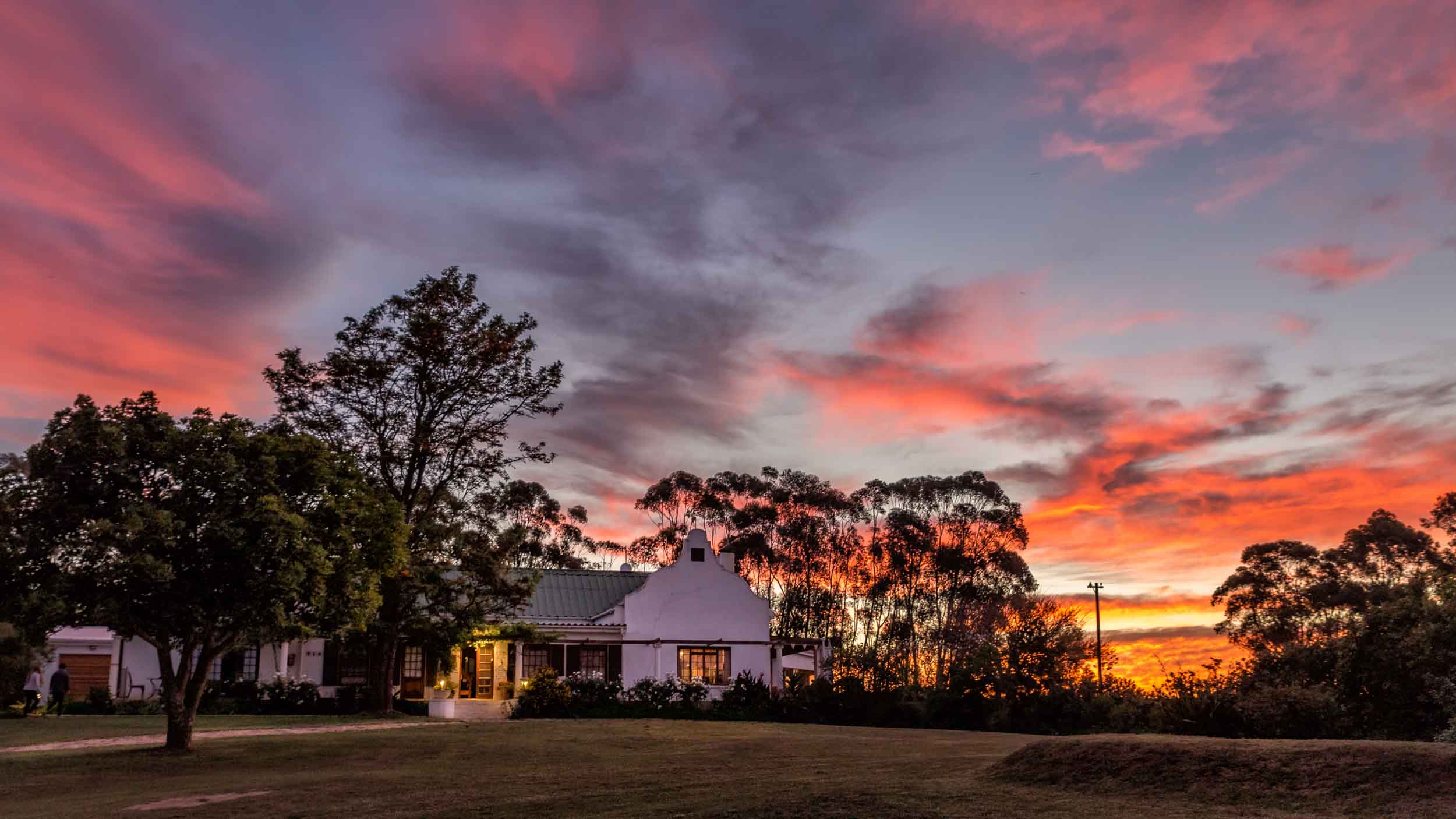 Skeiding Guest Farm Sunset